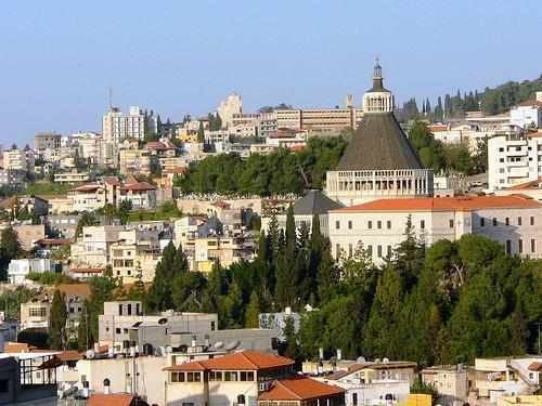 העיר העתיקה בנצרת רימונים המעיין