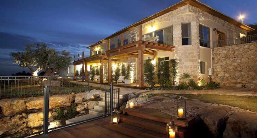 בית מלון תמרין בראש פינה